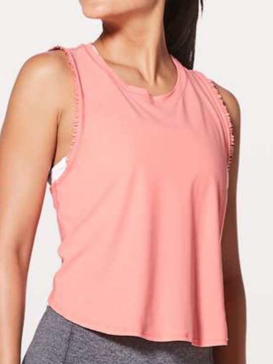 lululemon athletica Tops - Lululemon Fast As Light Tank
*Frilled